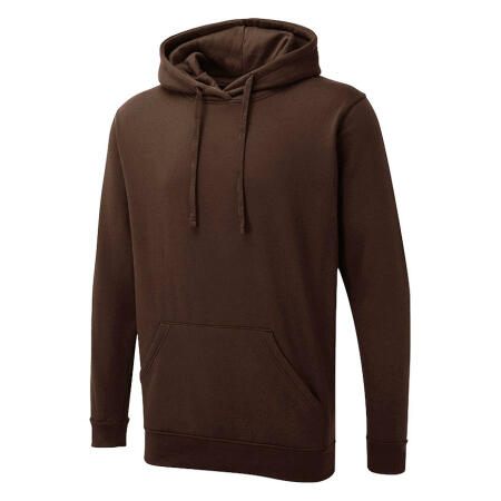 Uneek Clothing UX4 Brown The UX Hoodie