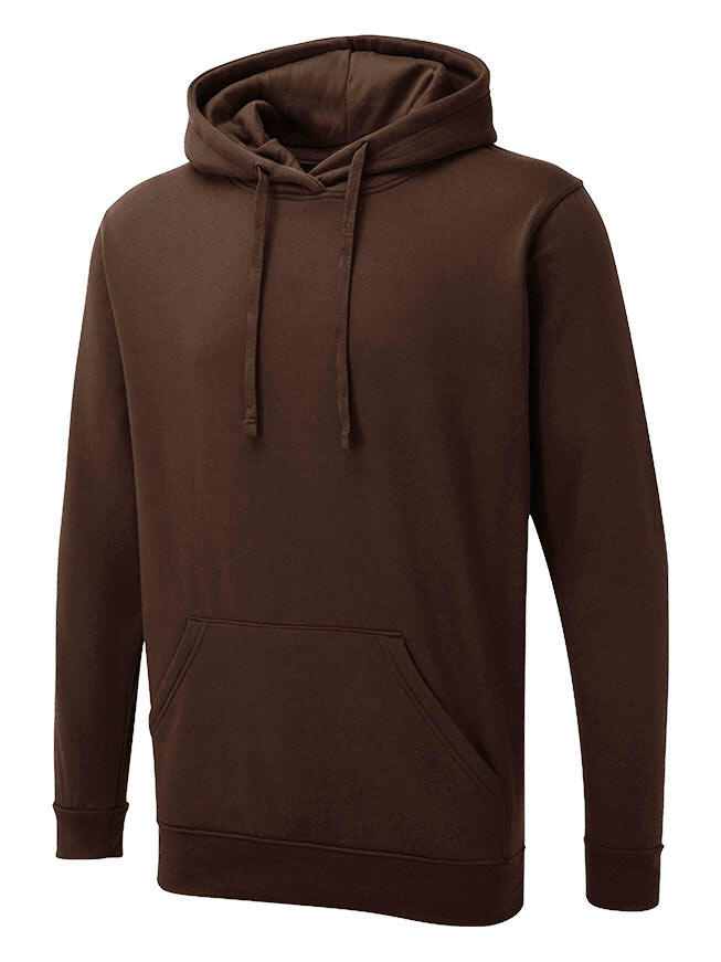 Uneek Clothing UX4 Brown The UX Hoodie