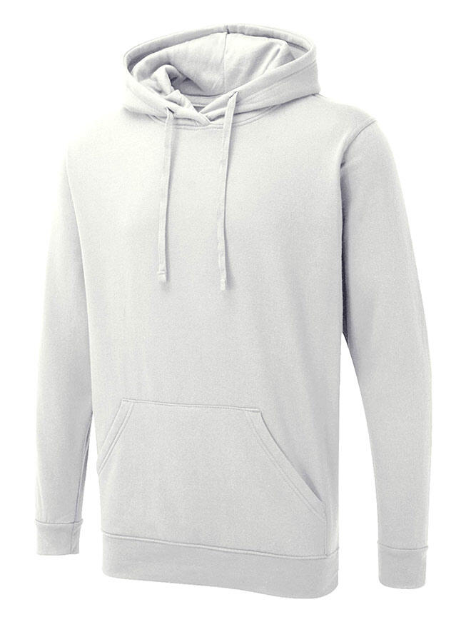 Uneek Clothing UX4 White The UX Hoodie
