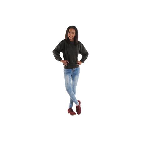 Uneek Clothing UX7 Charcoal The UX Children's Sweatshirt