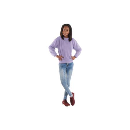 Uneek Clothing UX7 Pink The UX Children's Sweatshirt