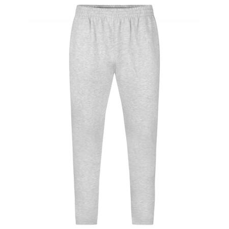 Uneek Clothing UX9 Heather Grey The UX Jog Bottoms