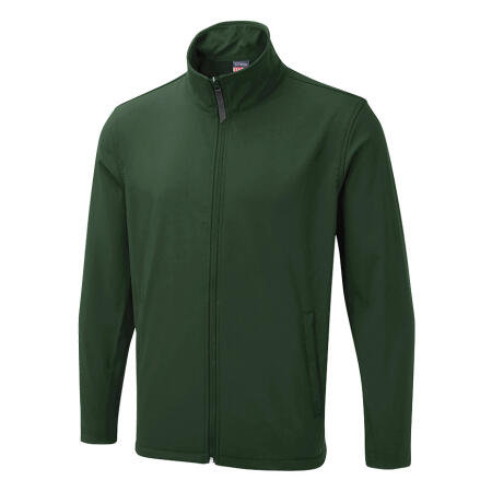 Uneek Clothing UX10 Bottle Green The UX Printable Soft Shell Jacket