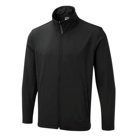 Uneek Clothing UX10 Black The UX Printable Soft Shell Jacket