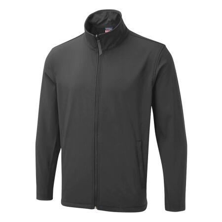 Uneek Clothing UX10 Charcoal The UX Printable Soft Shell Jacket