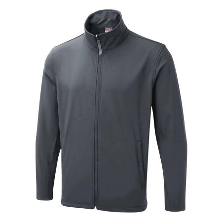 Uneek Clothing UX10 Light Grey The UX Printable Soft Shell Jacket