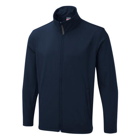 Uneek Clothing UX10 Navy The UX Printable Soft Shell Jacket
