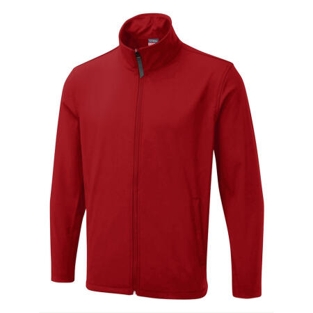 Uneek Clothing UX10 Red The UX Printable Soft Shell Jacket