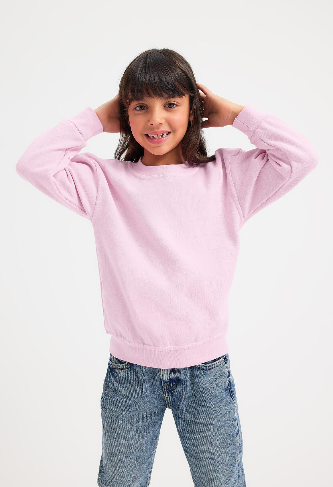 UX7 Maroon The UX Children's Sweatshirt - Image 2