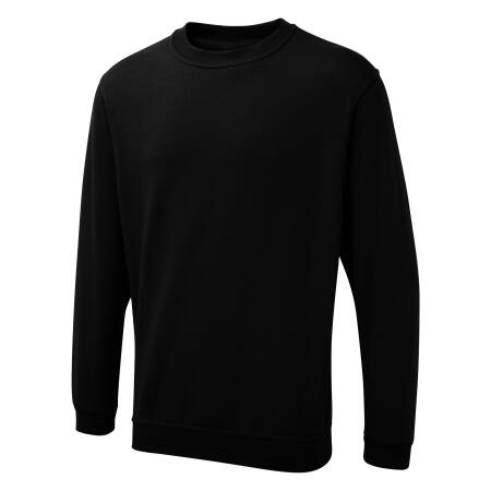 Uneek Clothing UX3 Black The UX Sweatshirt