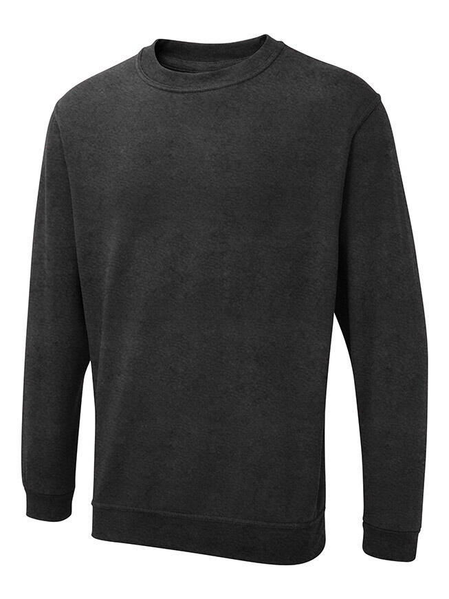 Uneek Clothing UX3 Charcoal The UX Sweatshirt