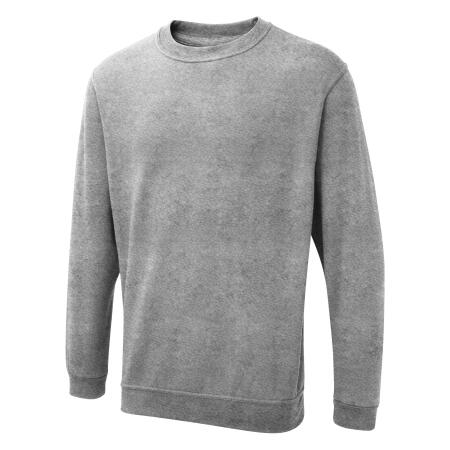 Uneek Clothing UX3 Heather Grey The UX Sweatshirt