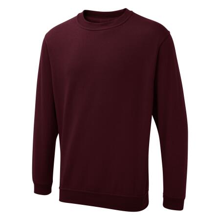 Uneek Clothing UX3 Maroon The UX Sweatshirt