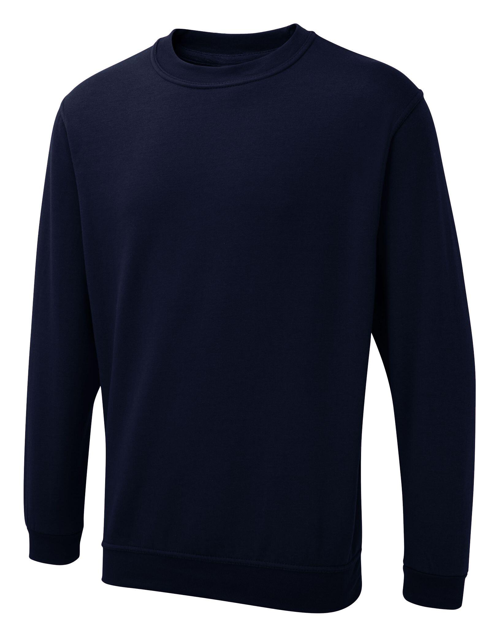 Uneek Clothing UX3 Navy The UX Sweatshirt