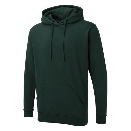 Uneek Clothing UX4 Bottle Green The UX Hoodie