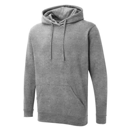 Uneek Clothing UX4 Heather Grey The UX Hoodie