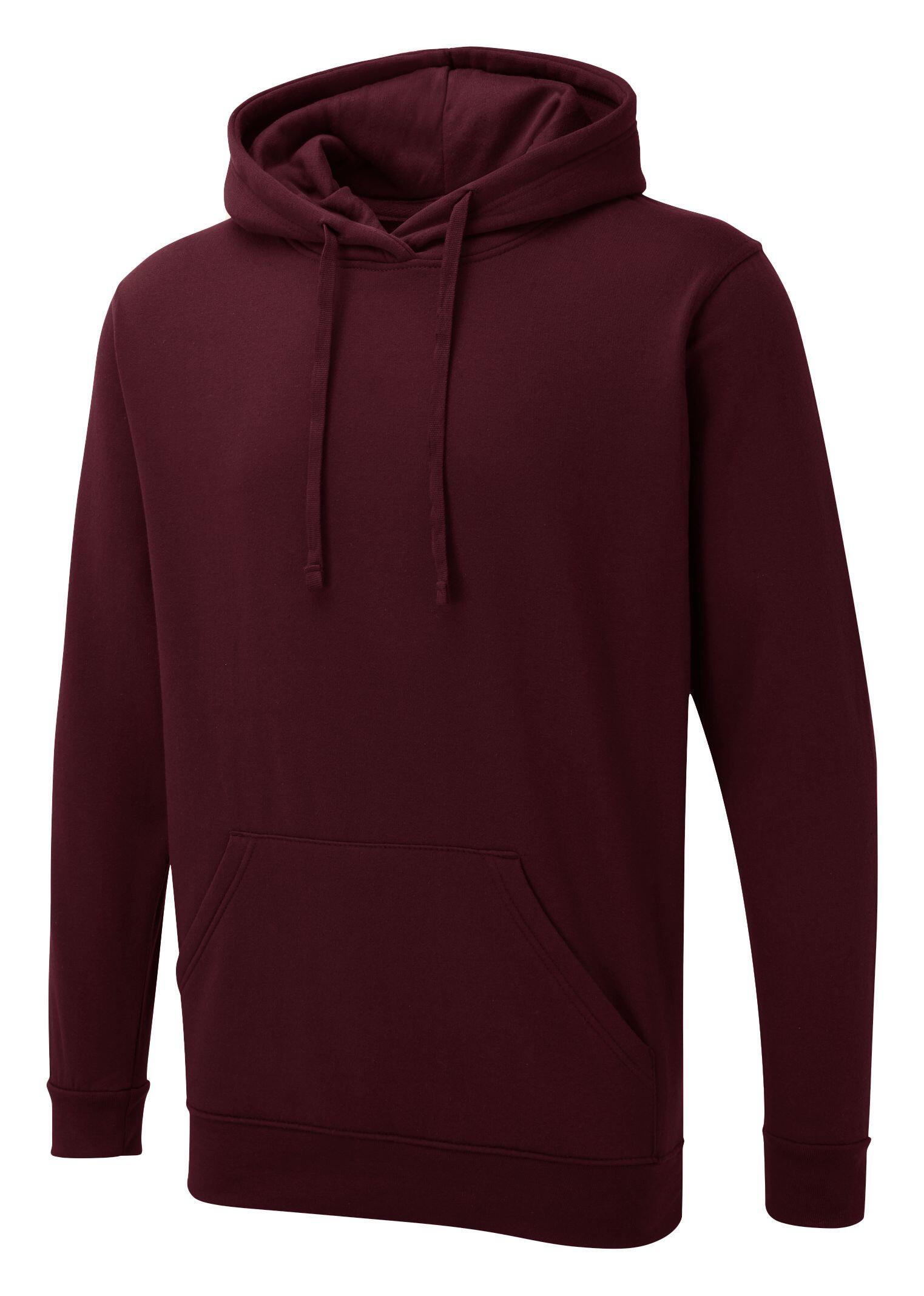 Uneek Clothing UX4 Maroon The UX Hoodie