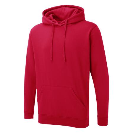 Uneek Clothing UX4 Red The UX Hoodie