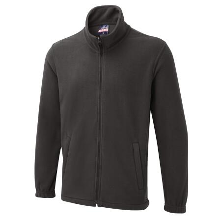 Uneek Clothing UX5 Charcoal The UX Full Zip Fleece