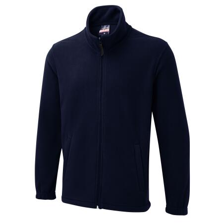 Uneek Clothing UX5 Navy The UX Full Zip Fleece