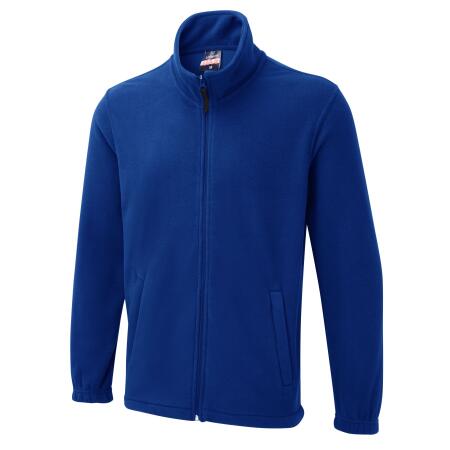 Uneek Clothing UX5 Royal The UX Full Zip Fleece
