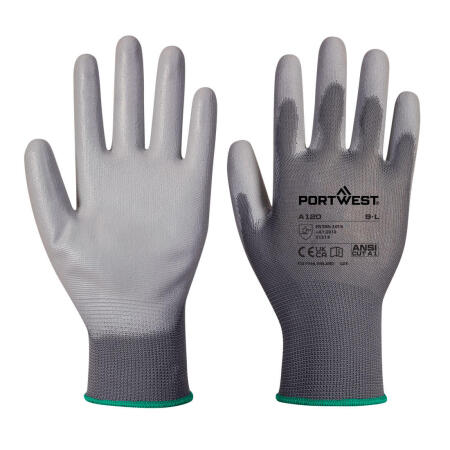 VB120 Vending PU Palm (288 Pairs) Grey