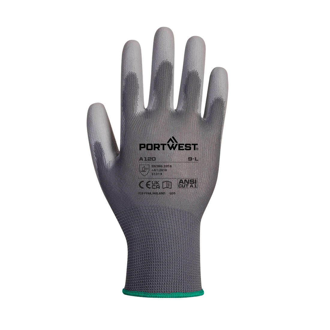 VB120 Vending PU Palm (288 Pairs) Grey - Image 2