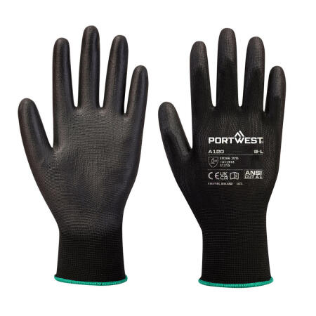 VB120 Vending PU Palm (288 Pairs) Black