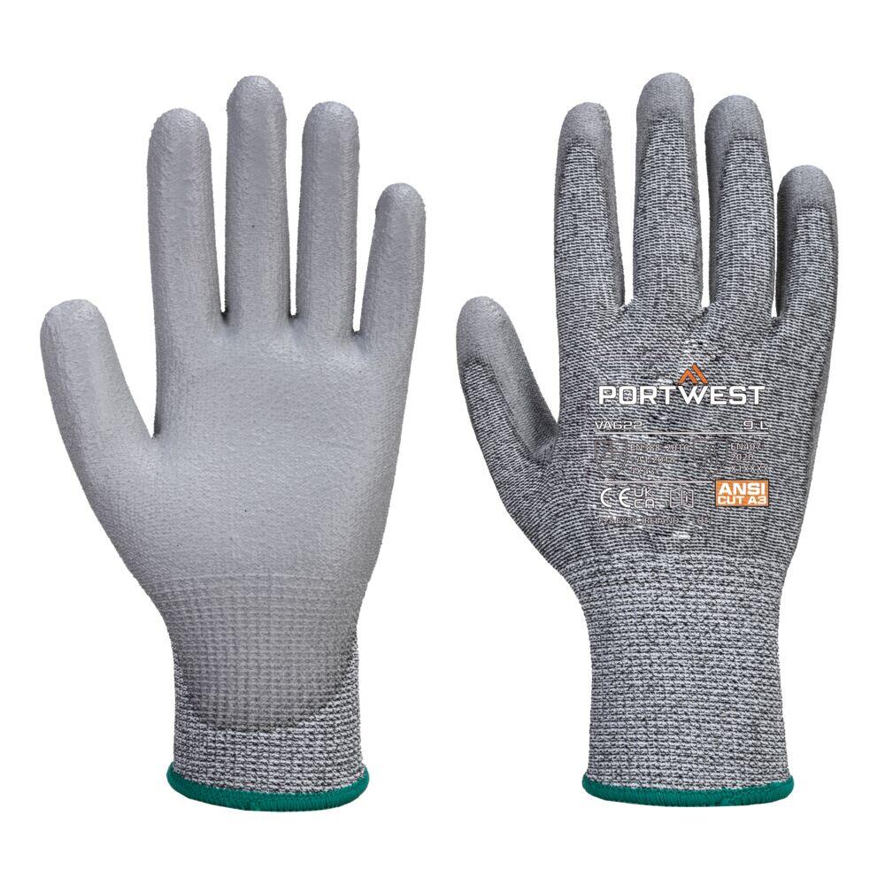 VB622 Vending Cut C13 PU Glove (144 Pairs) Grey