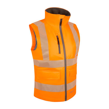 Beeswift Womens Bodywarmer Orange