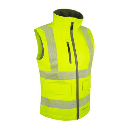 Beeswift Womens Bodywarmer Saturn Yellow
