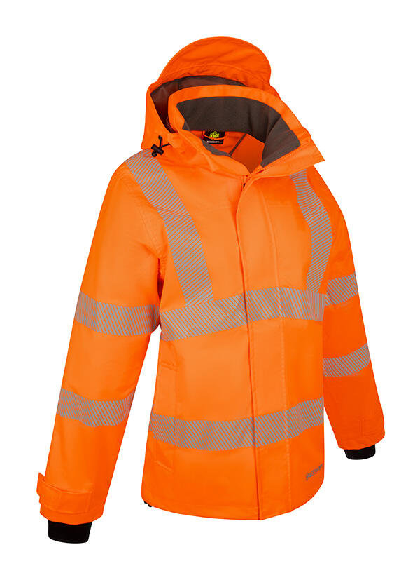 Beeswift Womens Executive Jacket Orange
