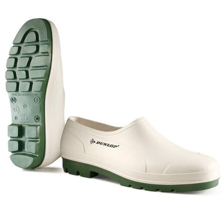 Dunlop Wellie Shoe White