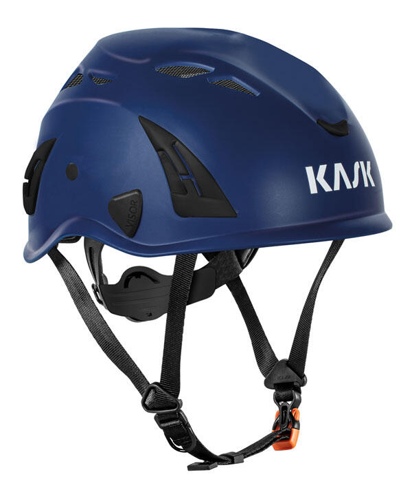 Kask Superplasma Aq Safety Helmet Blue
