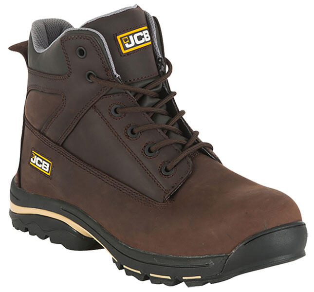 Jcb Workwear Workmax Boots Brown