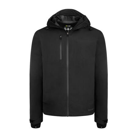 Beeswift Lined Rain Jacket Black