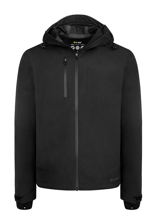 Beeswift Lined Rain Jacket Black