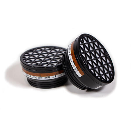 Beeswift A2P3 Filter For Wsb Respirators (Pair)  Black