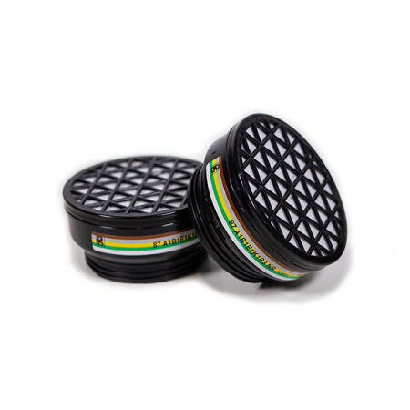 Beeswift Abekp3 Filter For Wsb Respirators (Pair)  Black