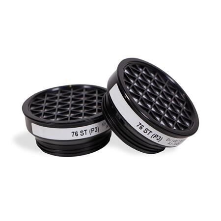 Beeswift P3 Filter For Wsb Respirators (Pair)  Black