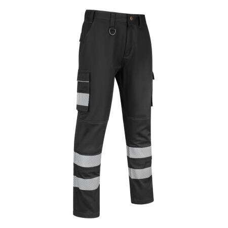 Beeswift Guardian Safety Combat Trousers Black