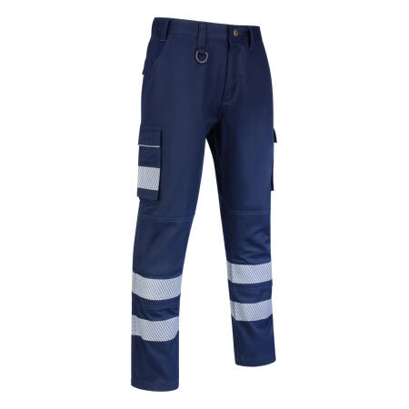 Beeswift Guardian Safety Combat Trousers Navy Blue