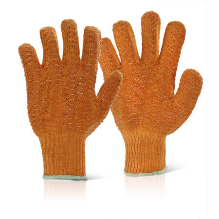 Beeswift Criss Cross Gloves Orange
