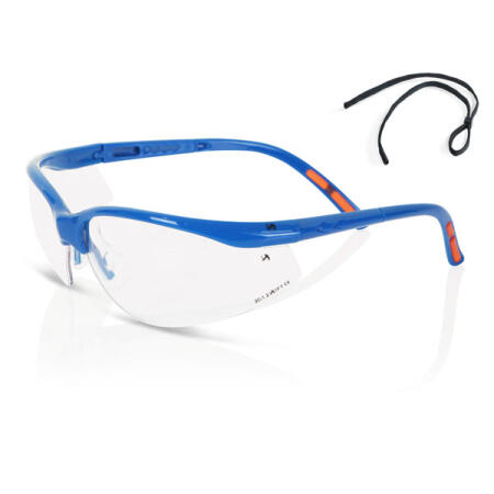Beeswift Adjustable Safety Glasses Clear