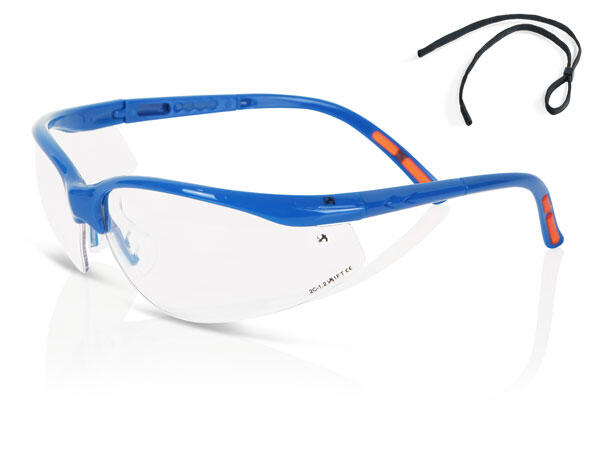 Beeswift Adjustable Safety Glasses Clear