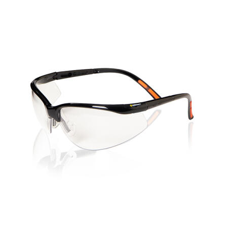Beeswift High Performance Lens Adjustable Safety Glasses Grey
