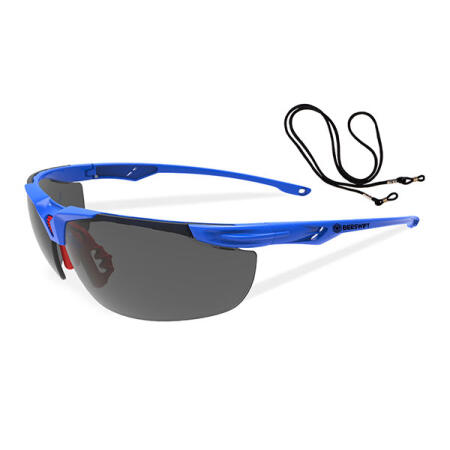 Beeswift Sports Style Safety Glasses Grey