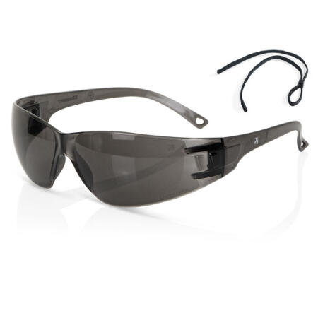 Beeswift Performance Lens Wraparound Safety Glasses Grey